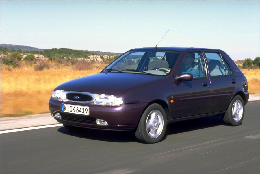  Ford Fiesta 1996 года  (фото 33 из 53)